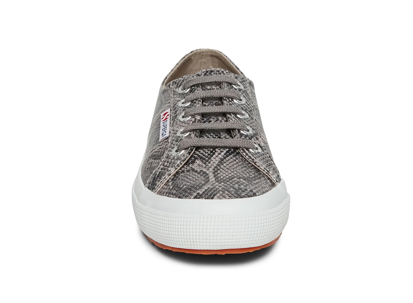 Zapatillas Superga Mujer Gris/Serpent - 2750 Faux Snake - 603892LBM